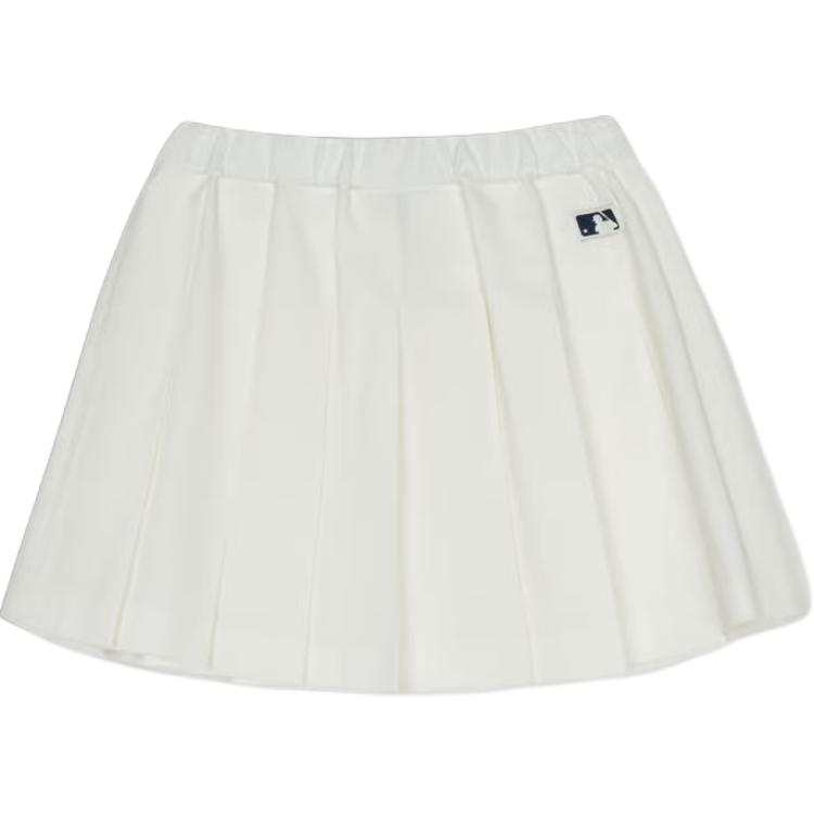 MLB KIDS Brand Logo Skirt Kids' White