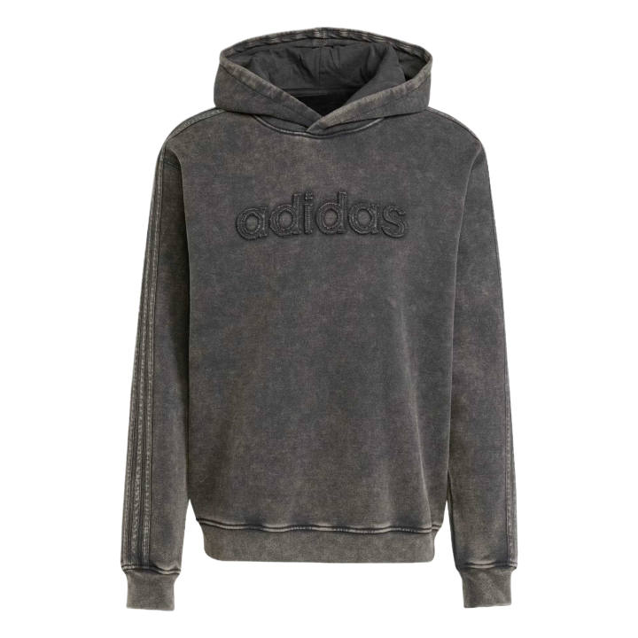 Adidas Adidas Sweatshirts Men's Black Hooded Moderate