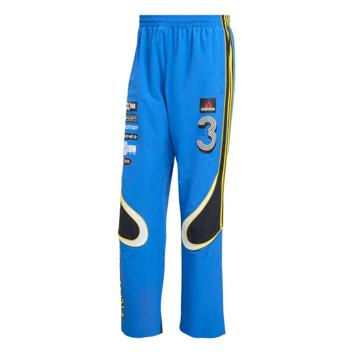Adidas Adidas Sports Pants Men's Blue/Black/White