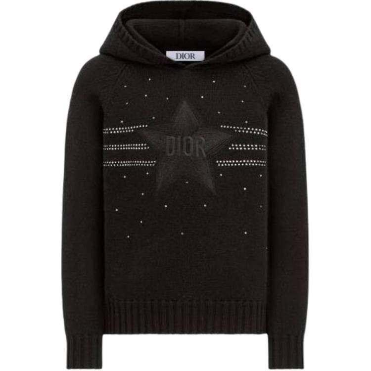 DIOR DIOR Kids Sweaters Hooded Moderate