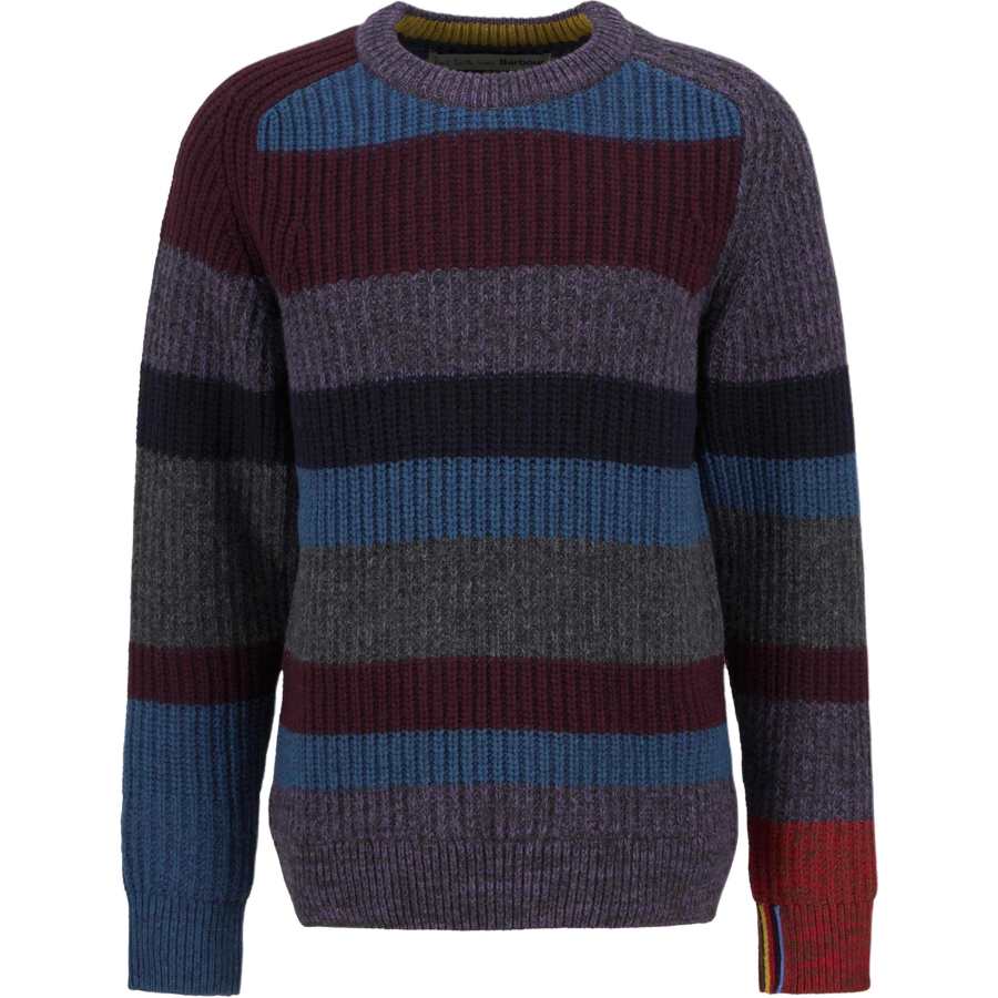 BARBOUR Barbour striped wool sweater