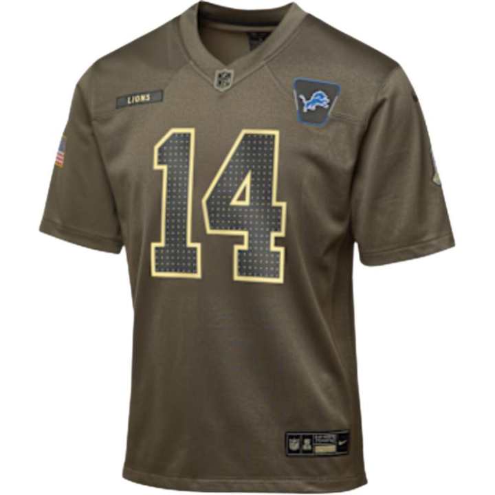 Nike Nike Amon Ra St. BrownNFL T Shirt Kids'