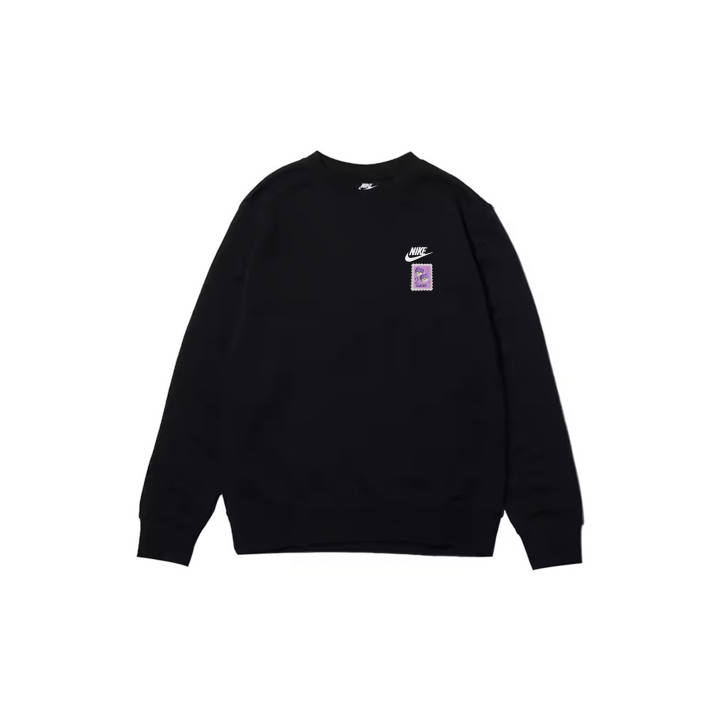 Nike Nike Sweatshirts Men's Black Crew Neck Moderate Regular