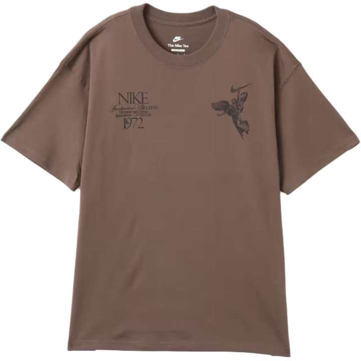 Nike Nike AS U NSW TEE M90 OC WINGS VICT IRONSTONE T Shirt Unisex