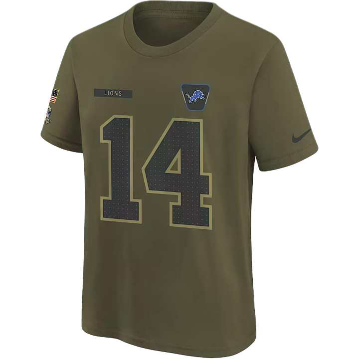 Nike Nike Amon Ra St. BrownNFL T Shirt Kids'