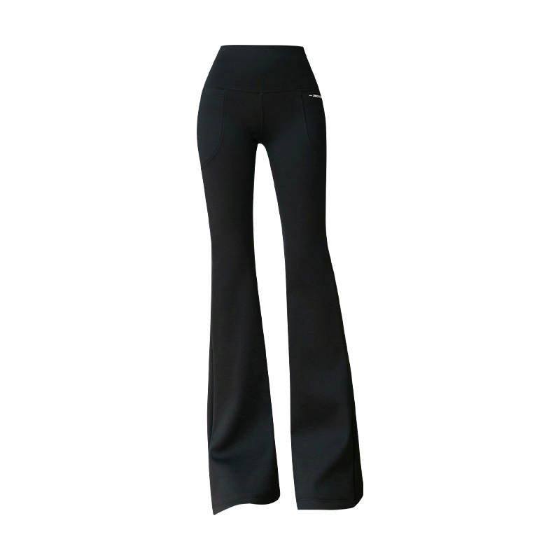 MIIOW Bootcut Tight Fit Butt Lifting Thickened And Fleece Lined Slimming Leggings Women's