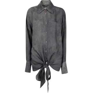 Uma Wang floral-pattern shirt