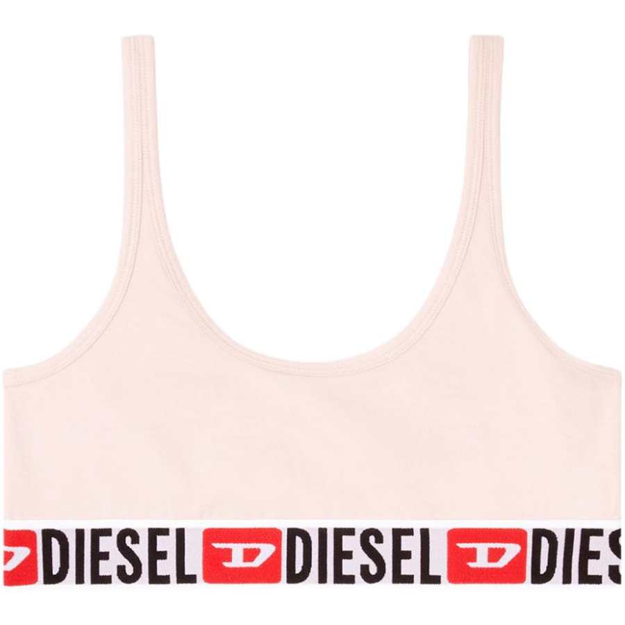 Diesel Ufsb-Oriba Cropped Sleeveless Top
