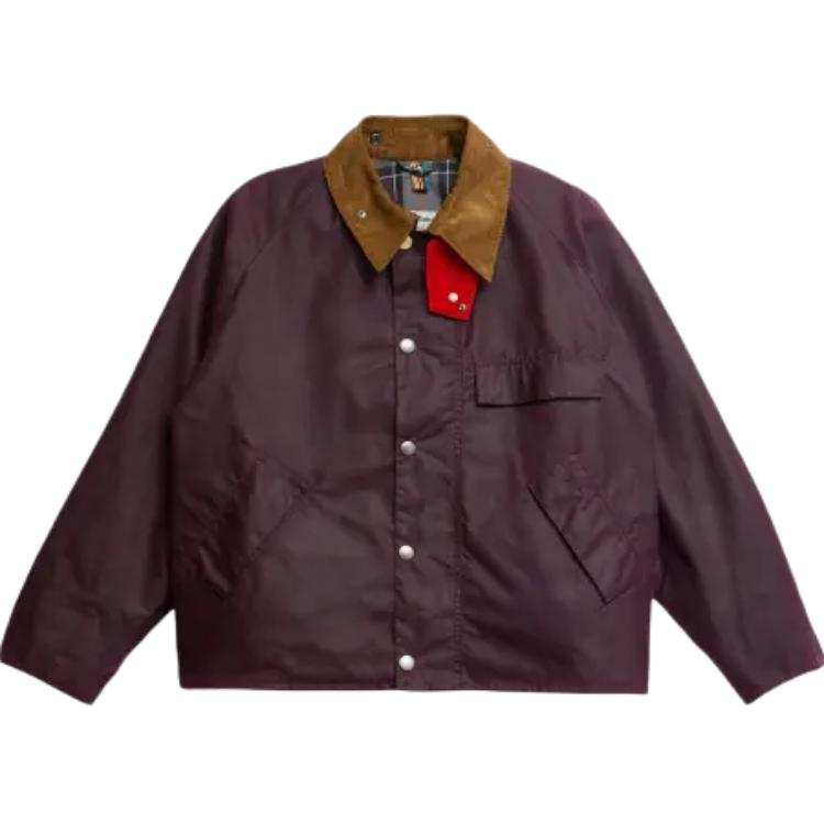 BARBOUR Barbour Paul Smith corduroy-collar jacket