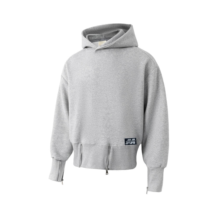 MUSCLETECH MUSCLETECH Sweatshirts Unisex Hooded Moderate Regular
