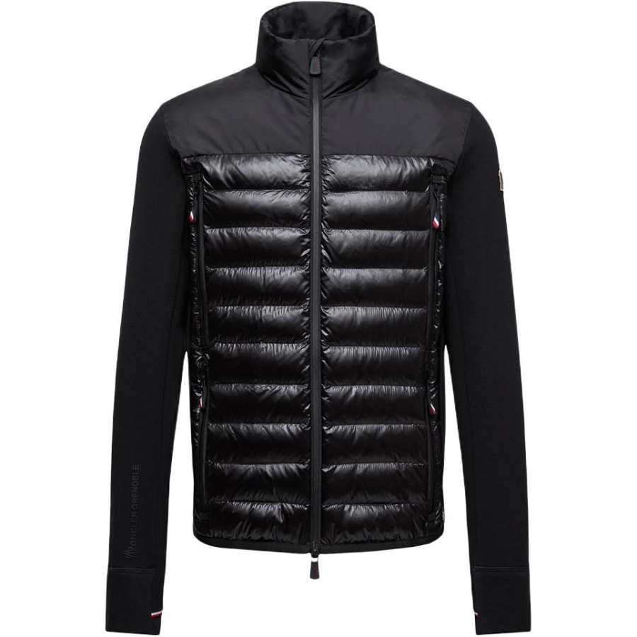 Moncler Grenoble Padded Polartec Zip-Up Jacket