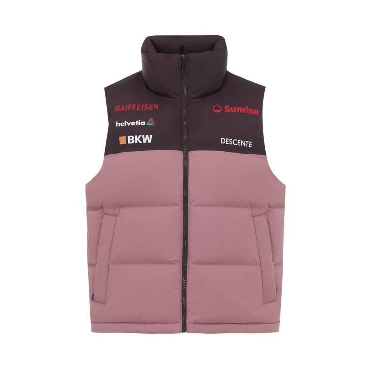 DESCENTE Women's Down Vests Athleisure Women's
