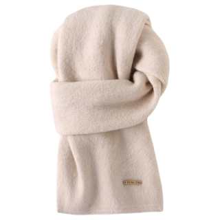 Tonlion Recycled Polyester, Wool Knit Scarves Unisex