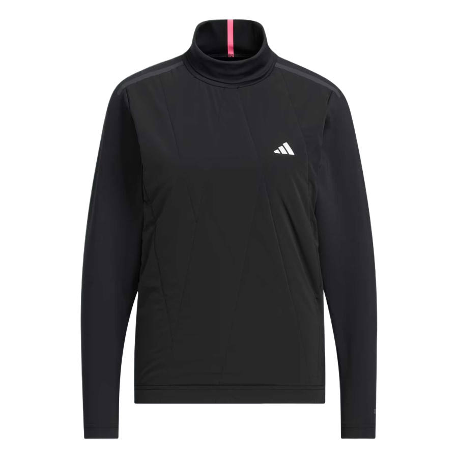 Adidas Adidas Golf Clothing Women's Black Turtleneck Moderate