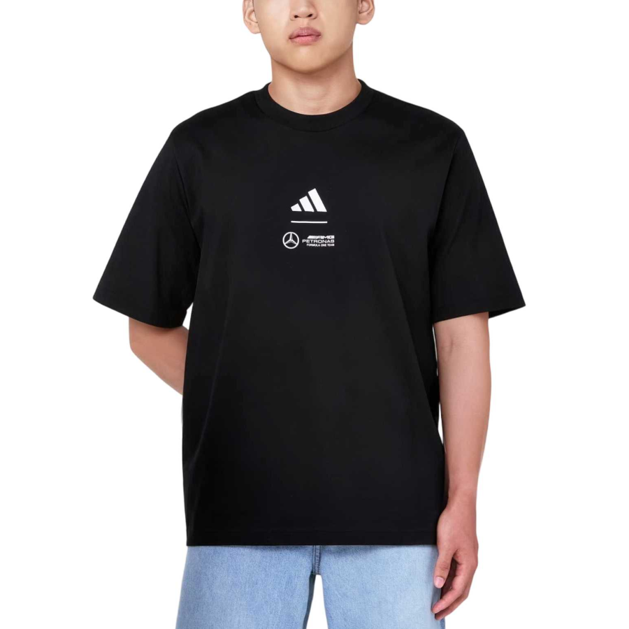 Adidas Adidas Sportswear MERCEDES AMG PETRONAS FORMULA ONE SINGAPORE GP HELMET T Shirt Men's