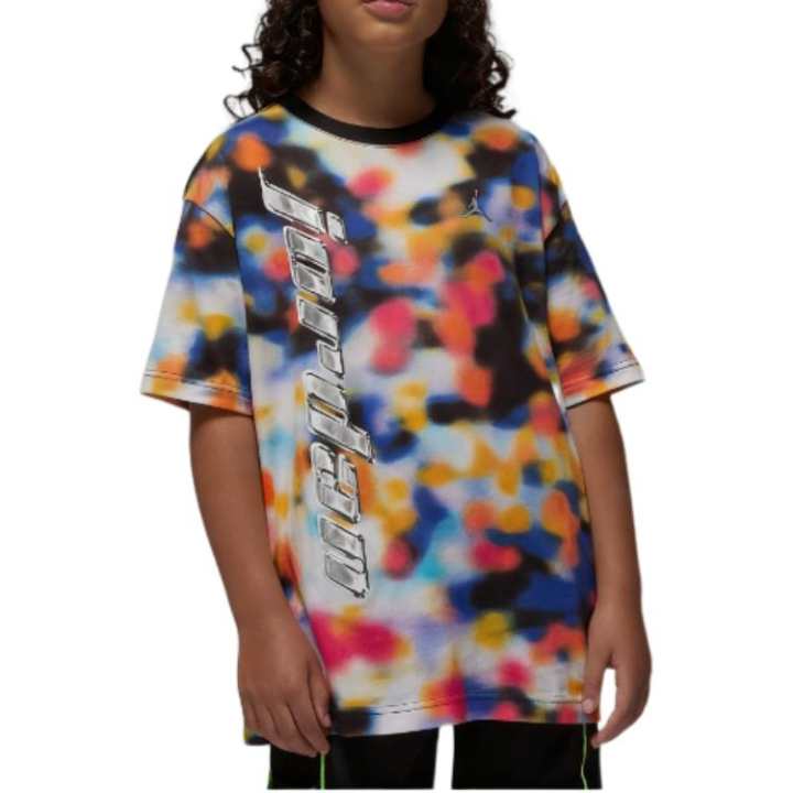 Jordan Jordan Kids T Shirts Crew Neck Moderate