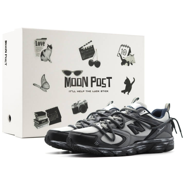 New Balance New Balance 408 Lightweight Low top Running Shoes Unisex Black Gray