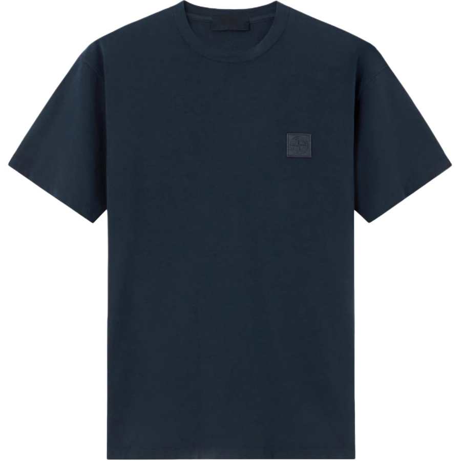 STONE ISLAND Stone Island Compass-patch T-shirt