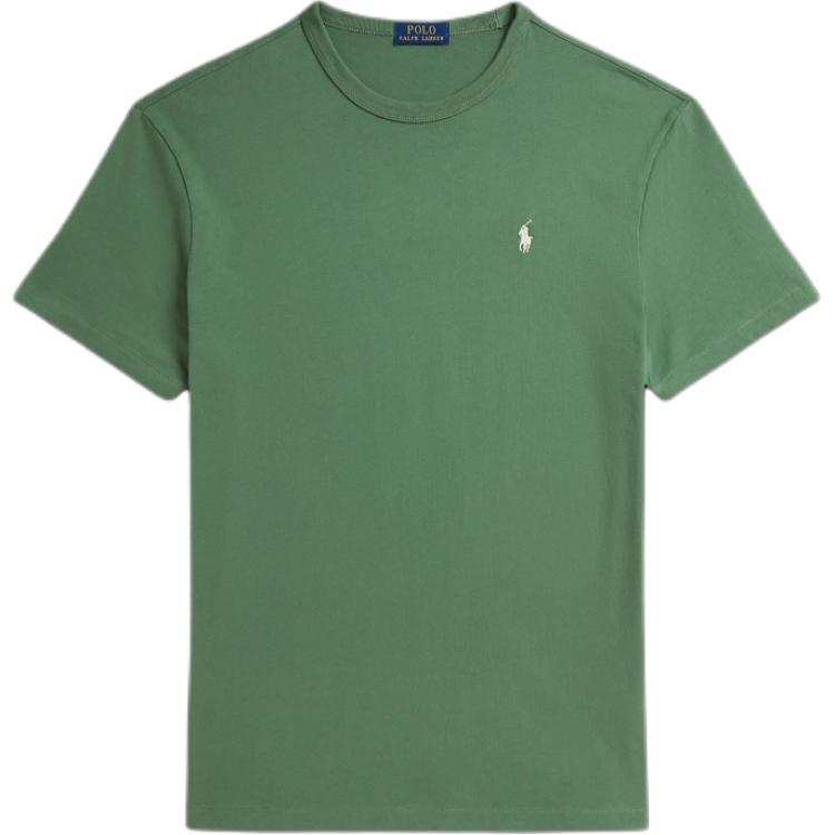 Polo Ralph Lauren logo-embroidered crew-neck T-shirts (pack of three)