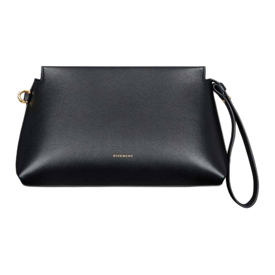 Givenchy Givenchy Calfskin Clutch Small Women's Black