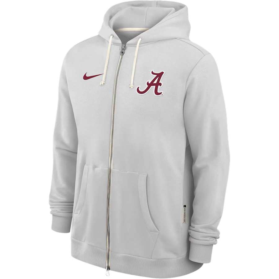 Nike Nike Alabama Sideline Men's Nike Dri-FIT College Full-Zip Hoodie