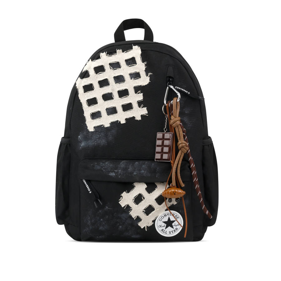 Converse Converse Polyester Backpack Medium Unisex Black