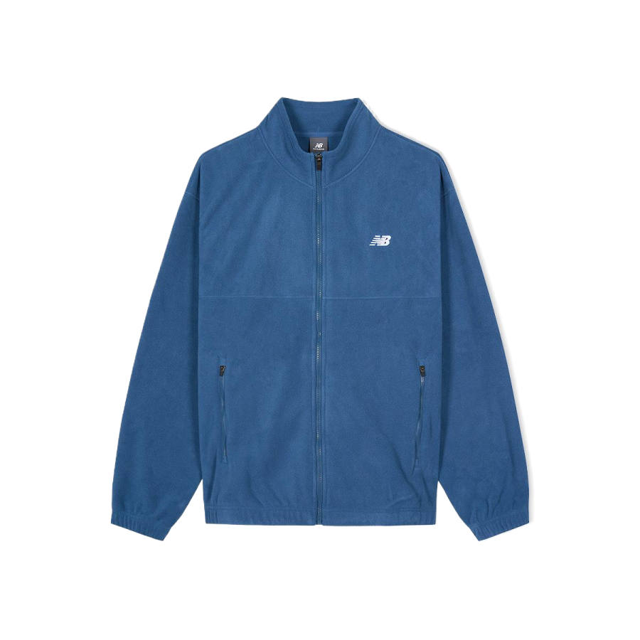 New Balance New Balance Jackets Men's Light Marine Blue Stand Collar Thickened Other