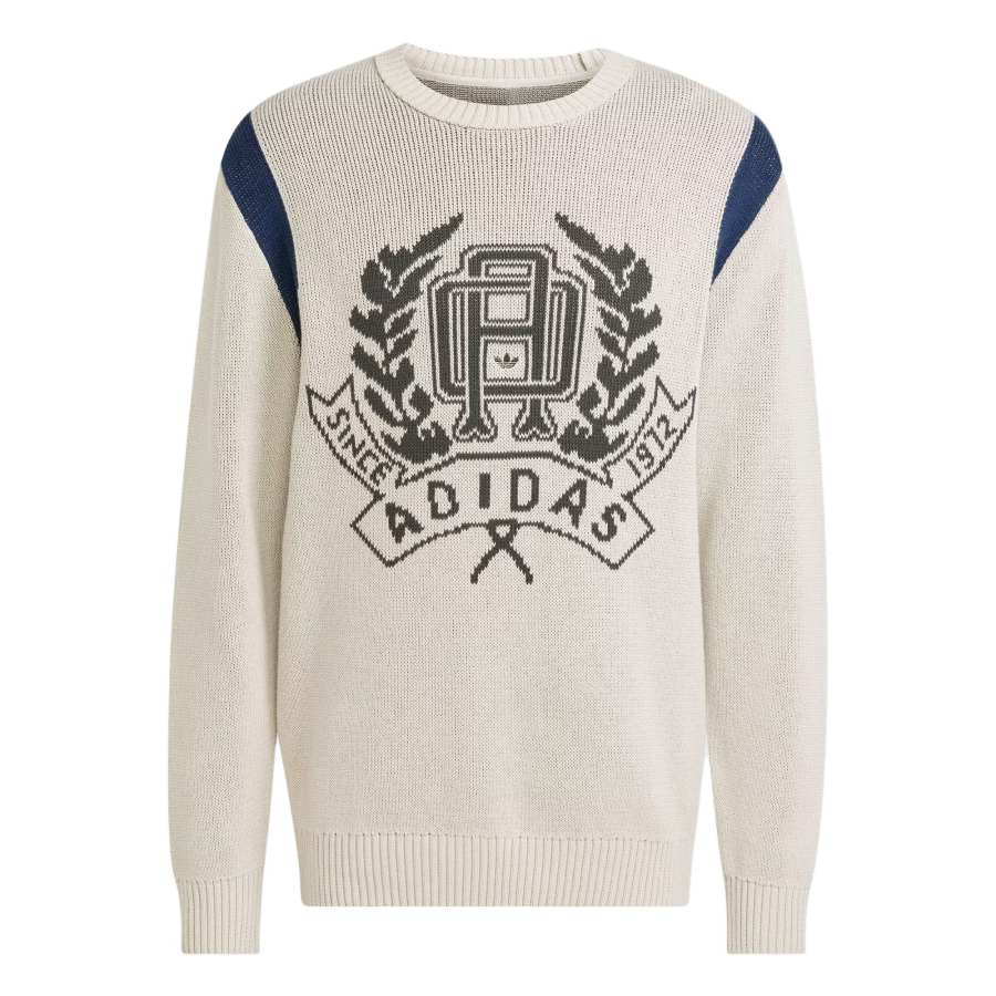 Adidas Originals KNITTED REGULAR JUMPER Knitwear Men's