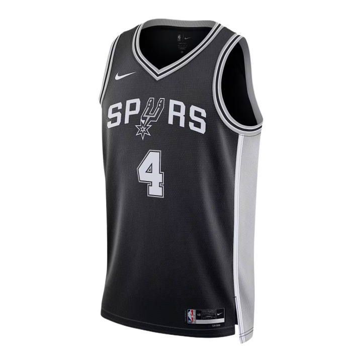 Nike Nike San Antonio Spurs Icon Edition Men's Nike Dri-FIT Nba Swingman Jersey