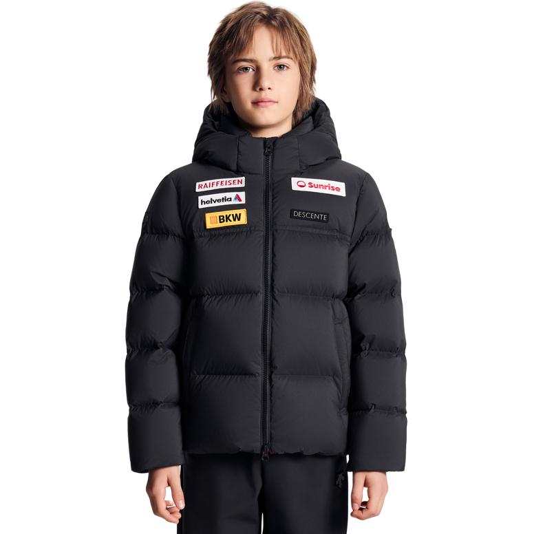 DESCENTE Kids Down Jackets Hooded Non Detachable Thickened Hooded