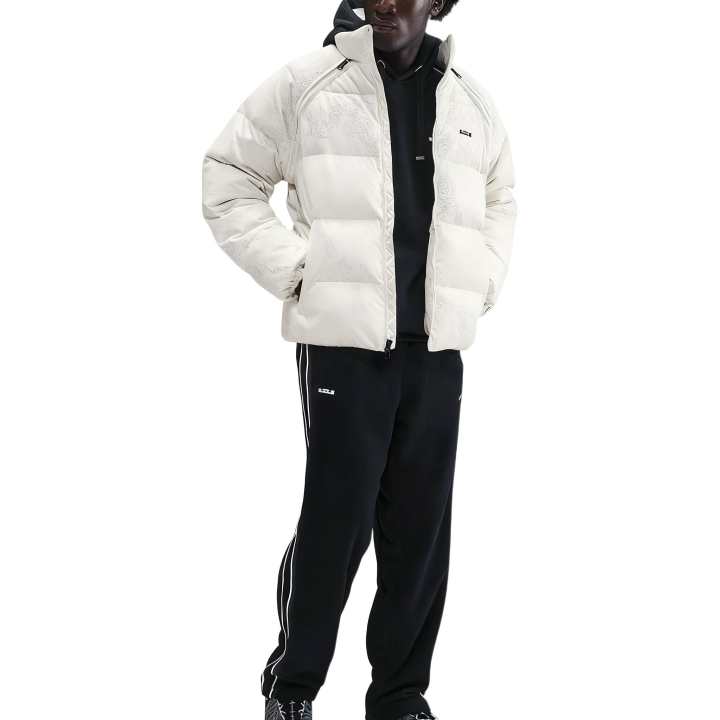Nike Nike Jackets Men's White Stand Collar Moderate Other