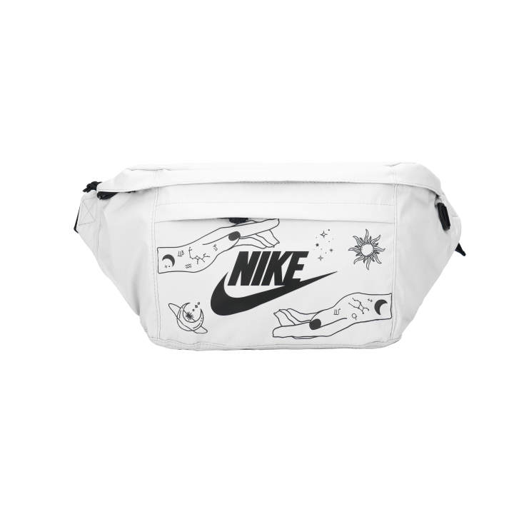Nike Nike Fabric Shoulder Bag Unisex Black Pink