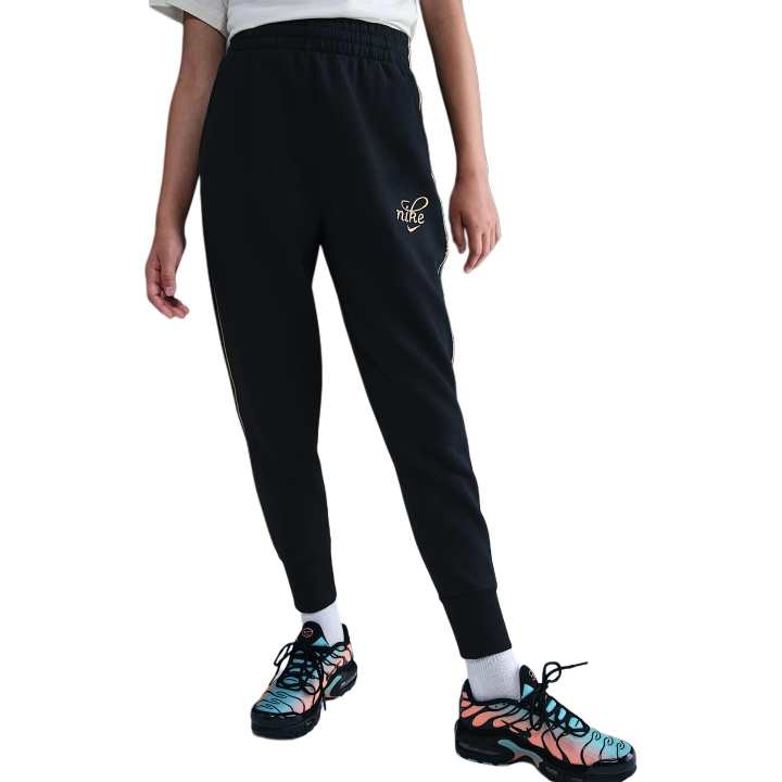 Nike Nike Knitted Sweatpants Sportswear Club Black Kids'
