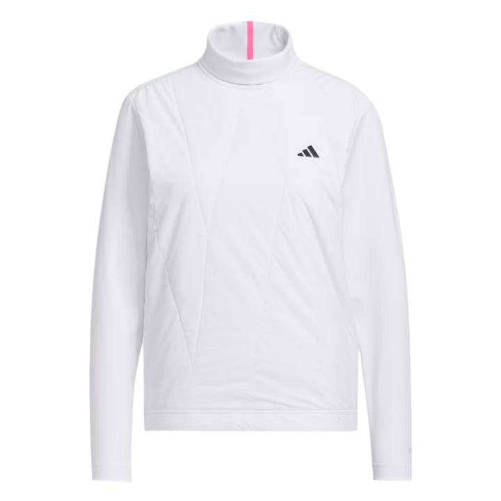 Adidas Adidas Golf Clothing Women's White Turtleneck Moderate