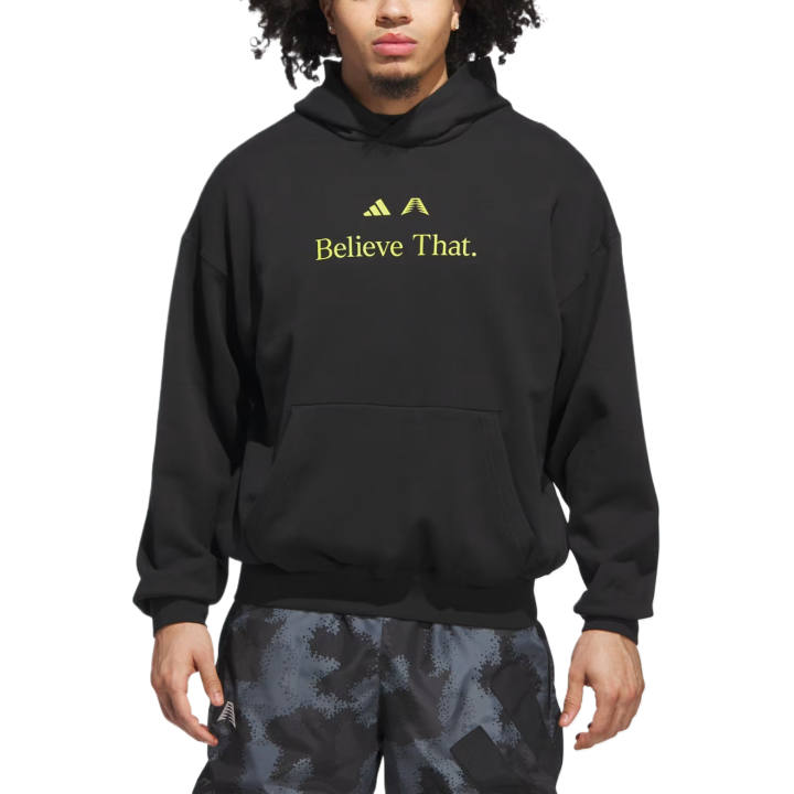 Adidas Adidas x Anthony Edwards kangaroo-pocket hoodie