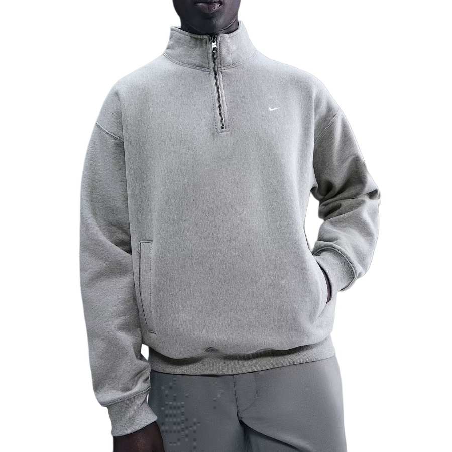Nike Nike Solo Swoosh Men's Fleece Quarter-Zip Top
