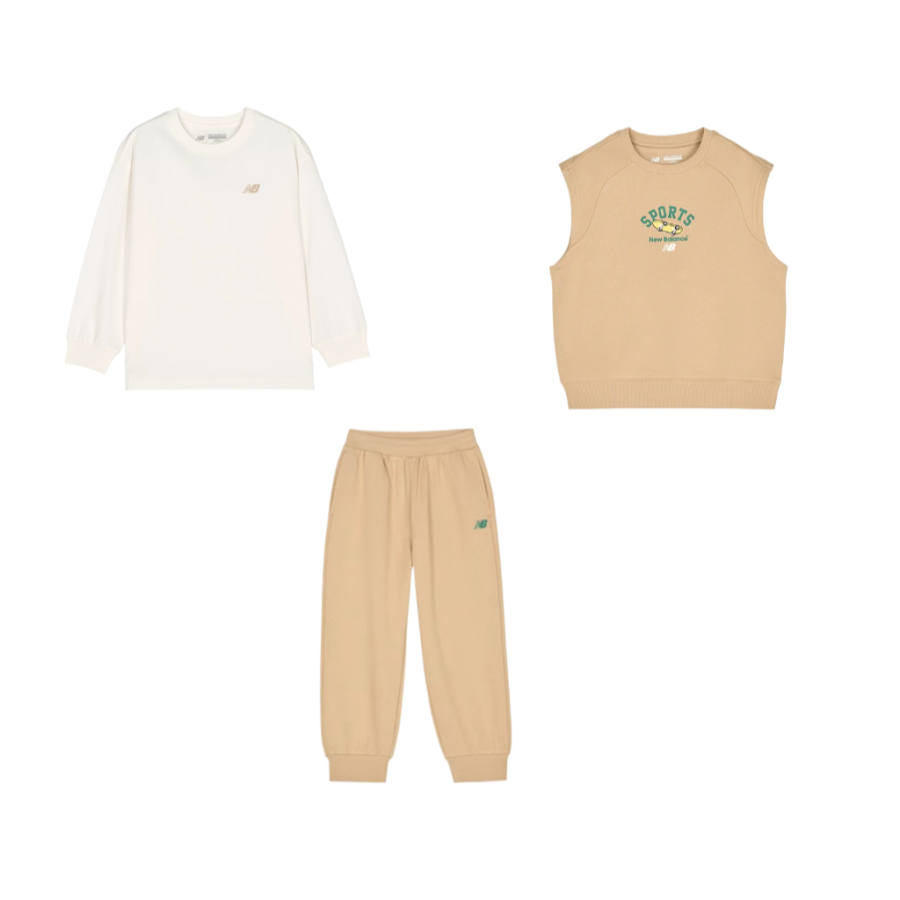 New Balance New Balance Casual Sportswear Set Of 3 Kids'