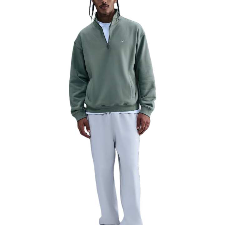 Nike Nike Solo Swoosh Men's Fleece Quarter-Zip Top