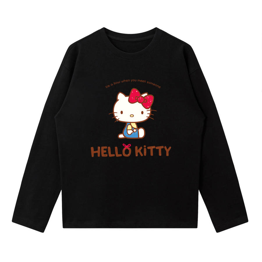 Sanrio x Hello Kitty Hello Kitty SS25 T Shirt Unisex