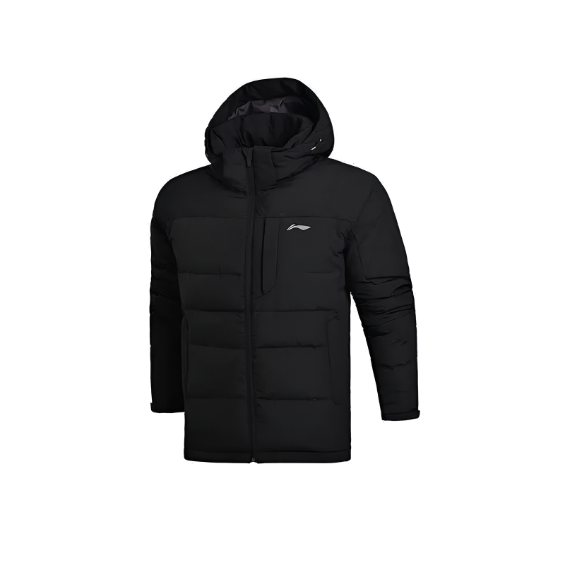 Li-Ning Li Ning Down Jackets Men's Hooded Moderate