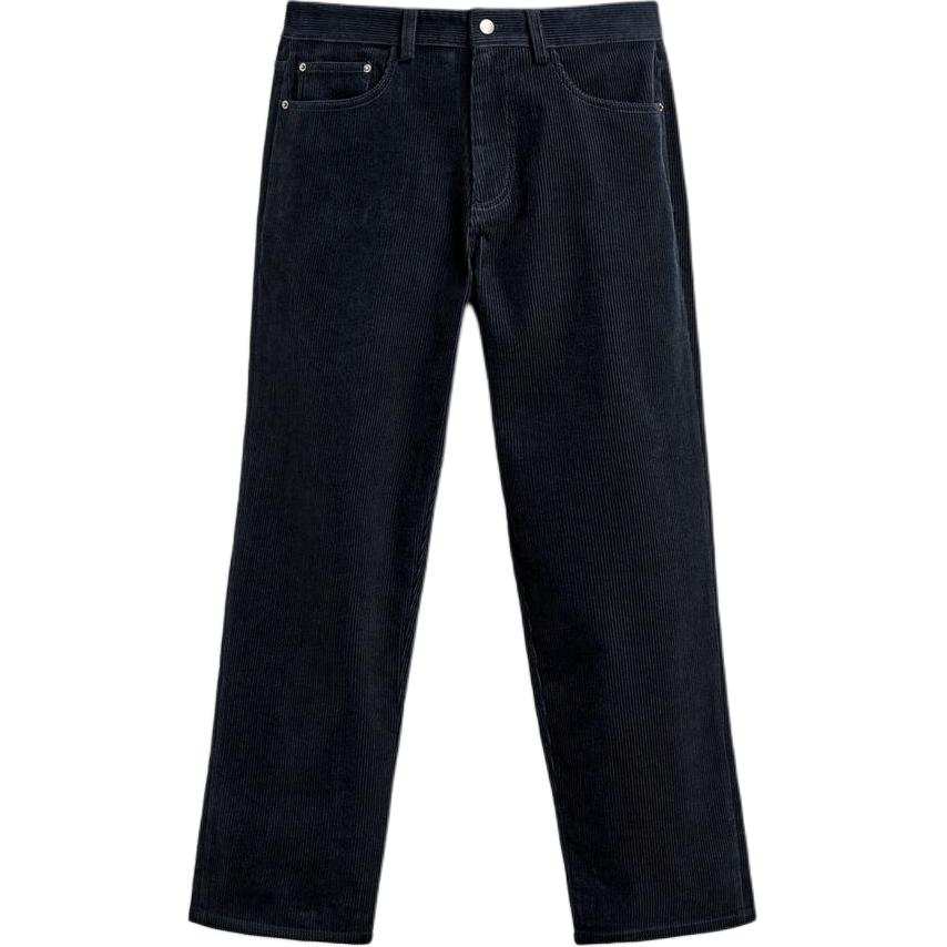 ZARA Casual Pants Men's Sea Blue Moderate Straight Fit Pants