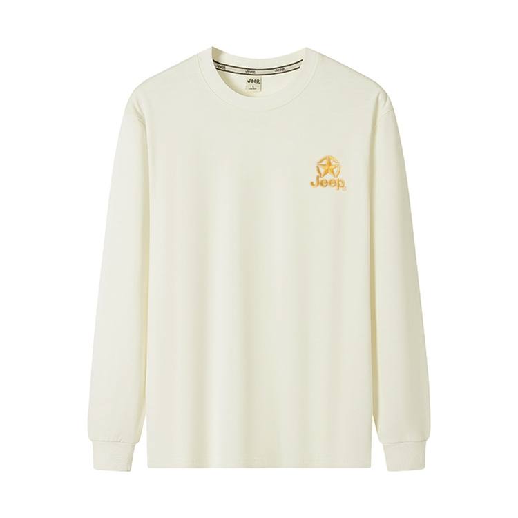 Jeep T Shirts Men's Crew Neck Moderate