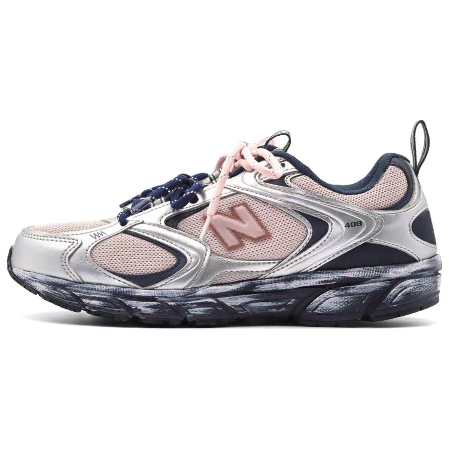 New Balance New Balance 408 Lightweight Low top Running Shoes Women's Silver Pink
