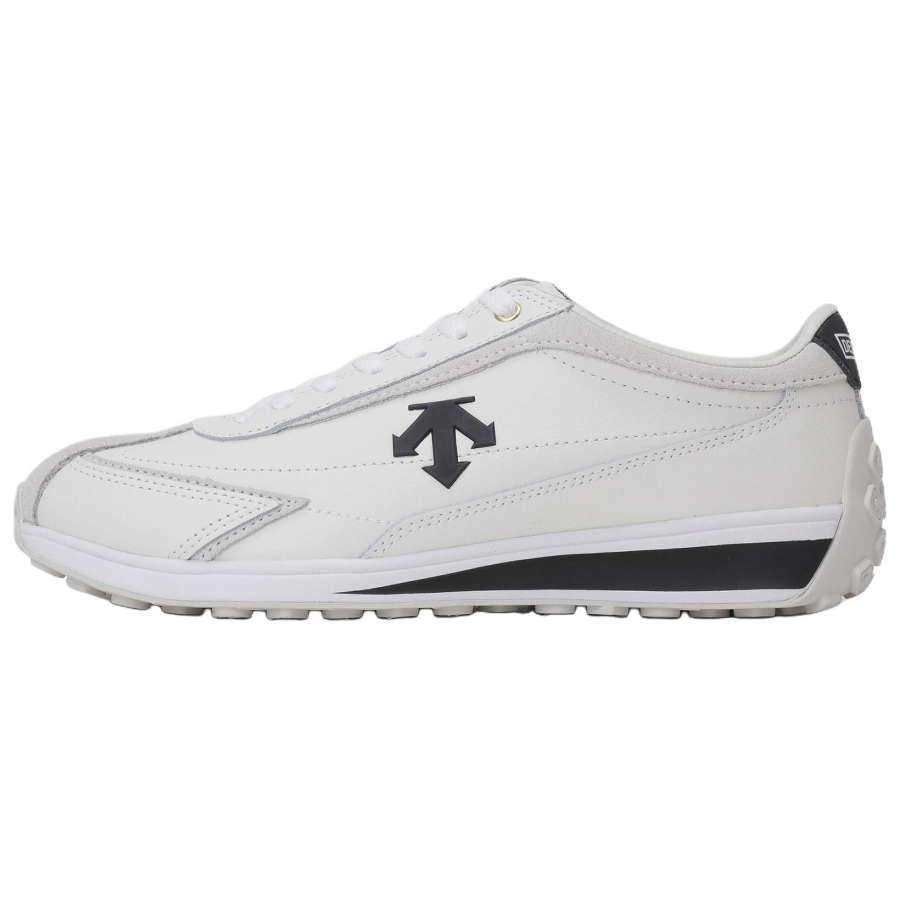 DESCENTE Cow Leather Casual Shoes Unisex