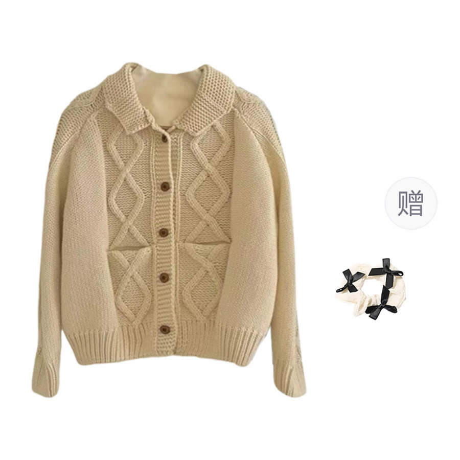 CPAURA Long Sleeved Knitwear Women's