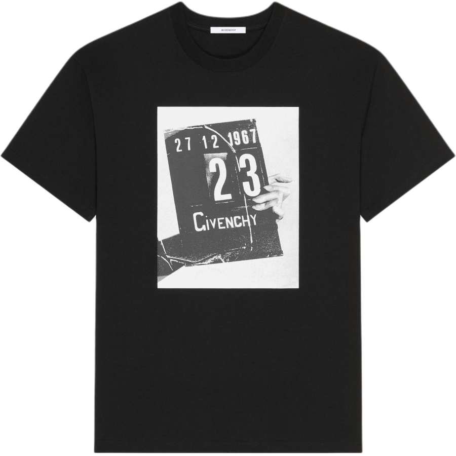 Givenchy Givenchy FW25 T Shirt Men's Black