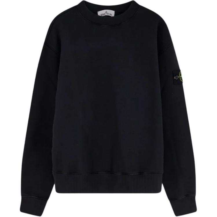 Stone Island Compass-badge crew-neck sweatshirt
