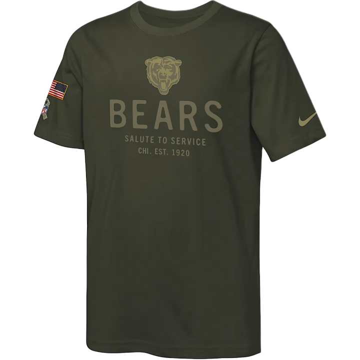 Nike Nike Chicago BearsDri Fit T Shirt Kids'