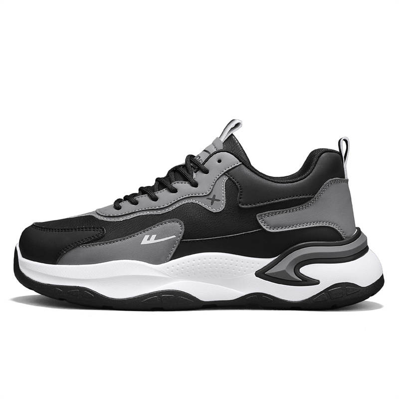 WARRIOR Warrior Slip Resistant Abrasion Resistant Coverage Support Balance Height Increasing Thermal Low top Casual Shoes Men's