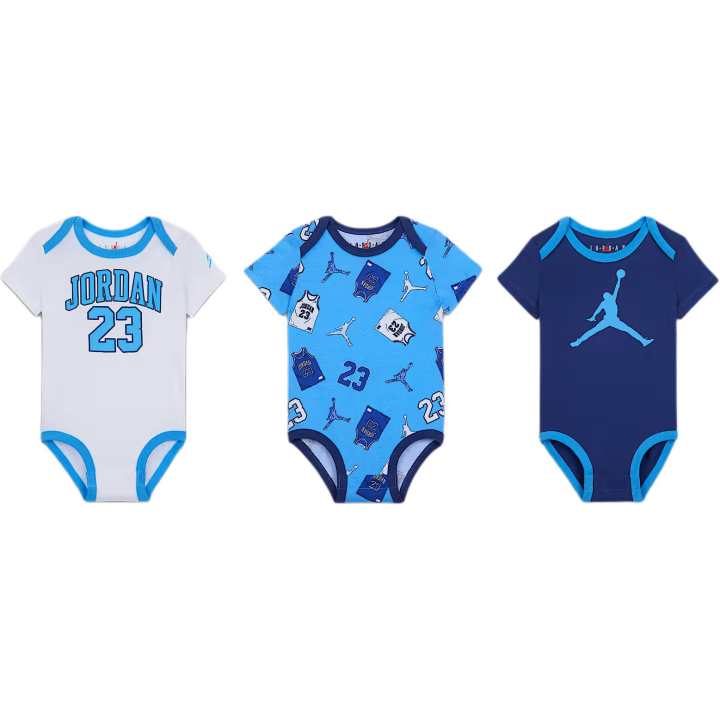 Jordan Jordan Jumpsuit 23 Jersey 3 Pack 3 Pack Infant And Toddler